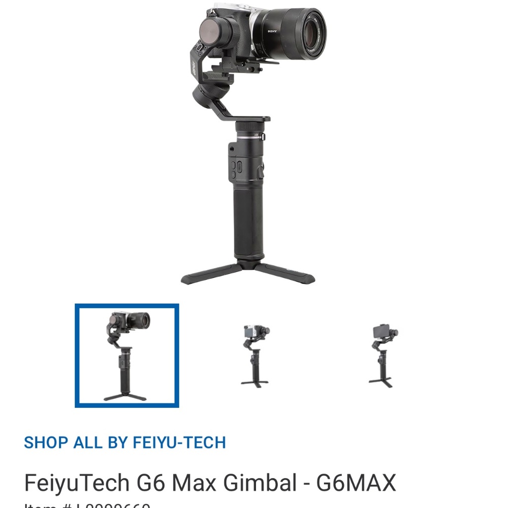 FeiyuTech G6 Max Gimbal